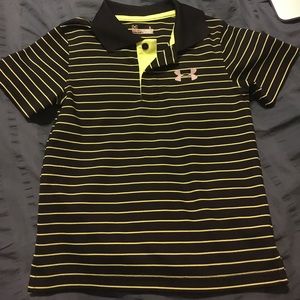 Under Armour Little Boys Polo HeatGear