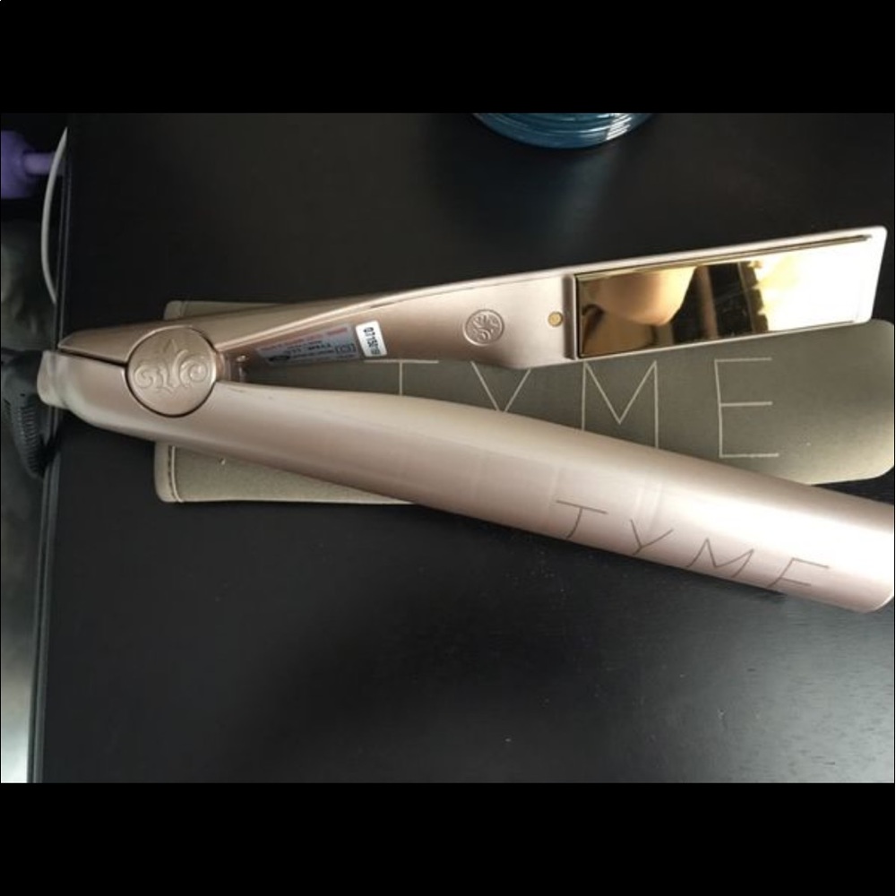 Tyme iron 2 in 1 straightener and curling iron