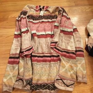 Sweater cardigan