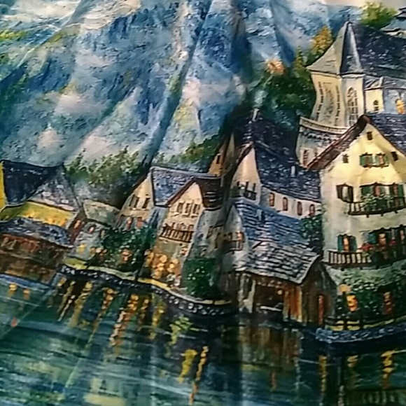 Blue Skirt - Picture 2 of 2