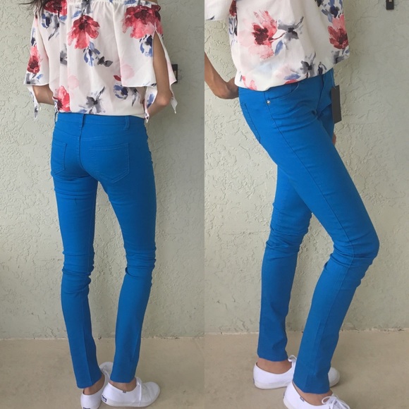 Blue Denim Pants - Picture 3 of 3