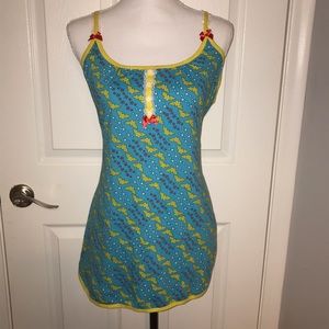 Wonder Woman sleeper tank