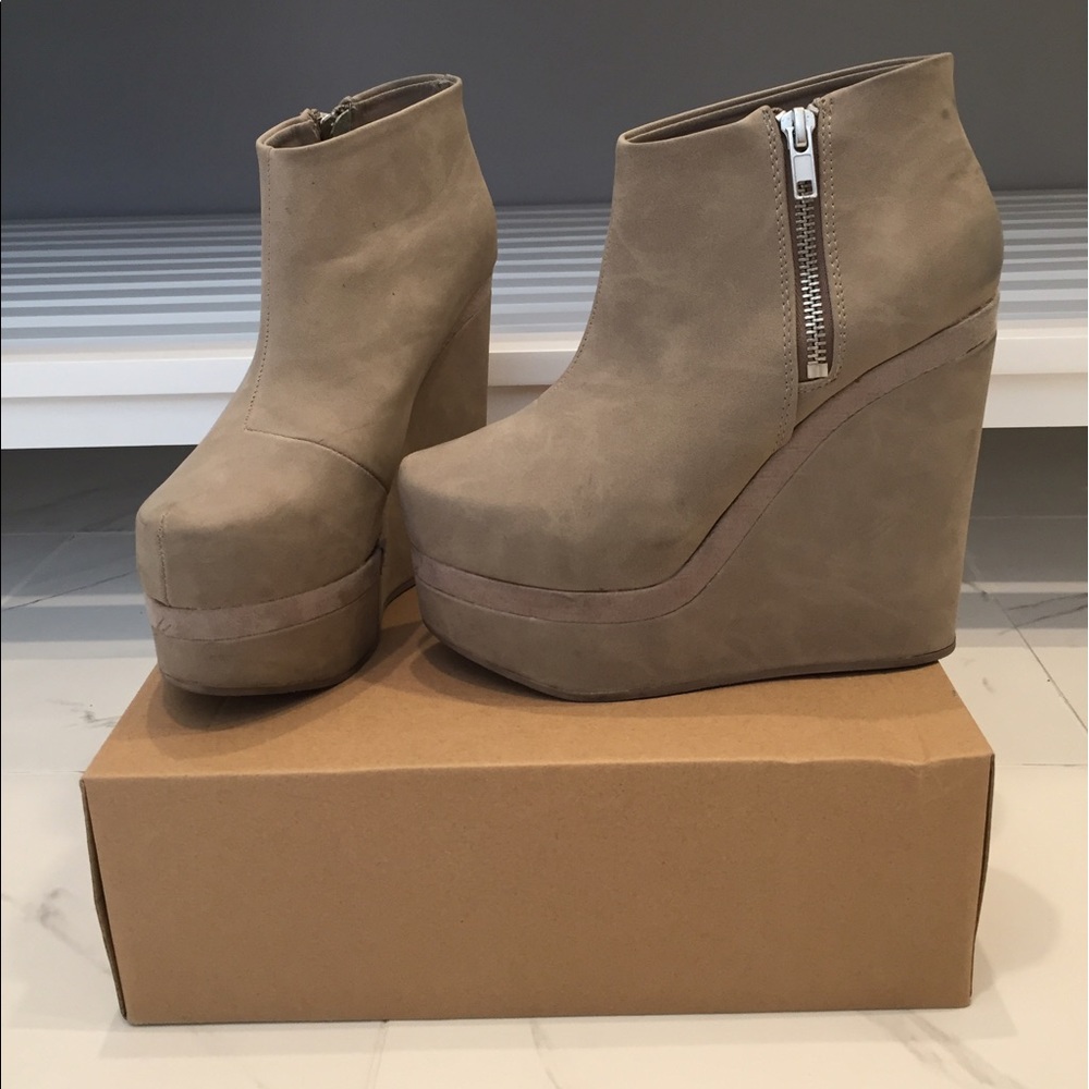 H&M Bootie Heels