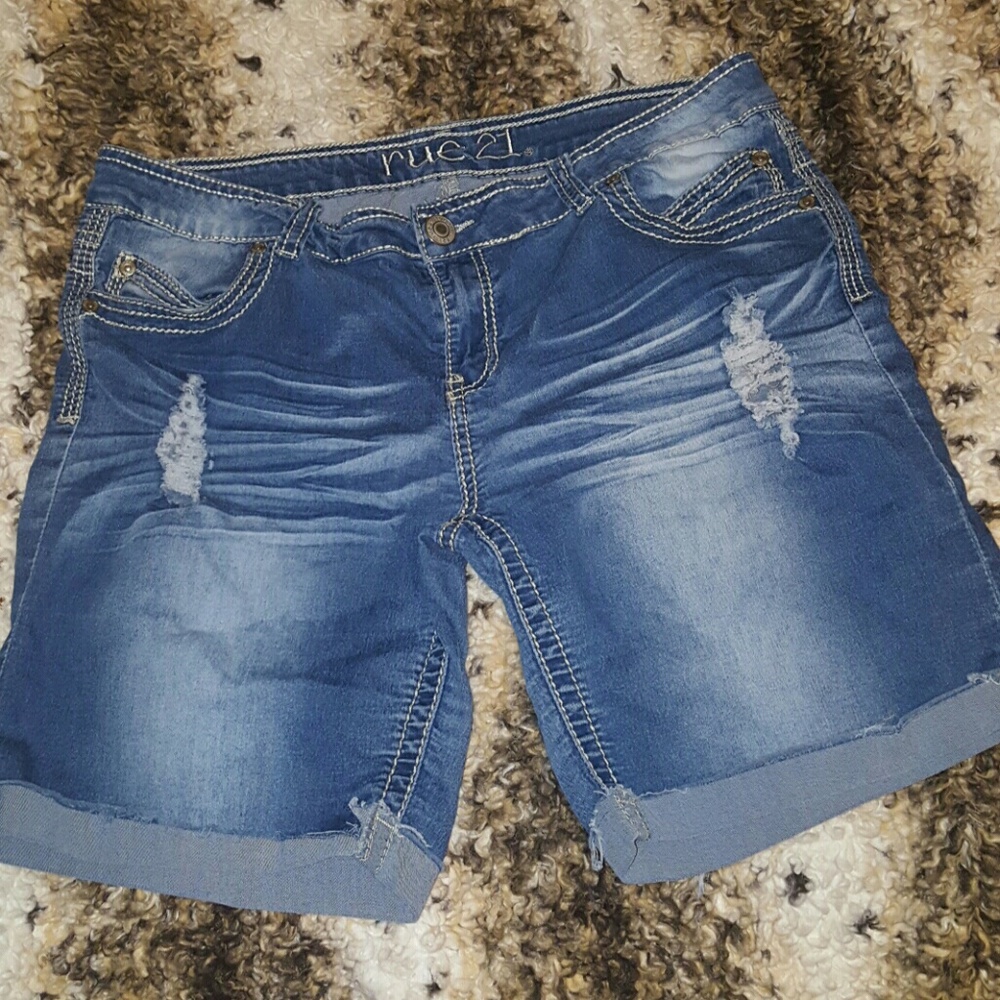 Fitted quarter Shorts