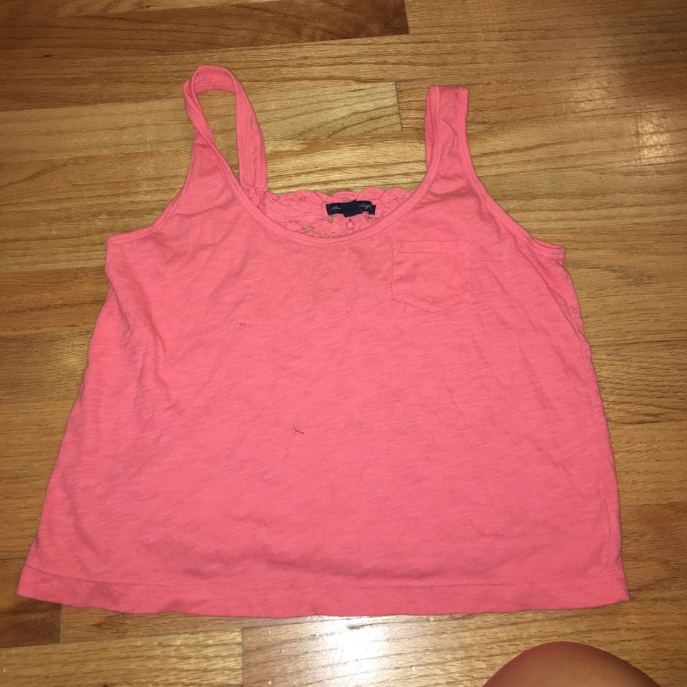 Crop top tank top