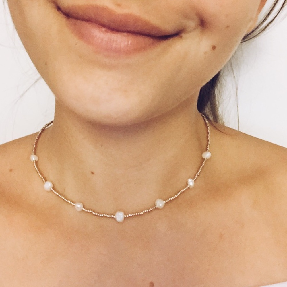 Gold Choker