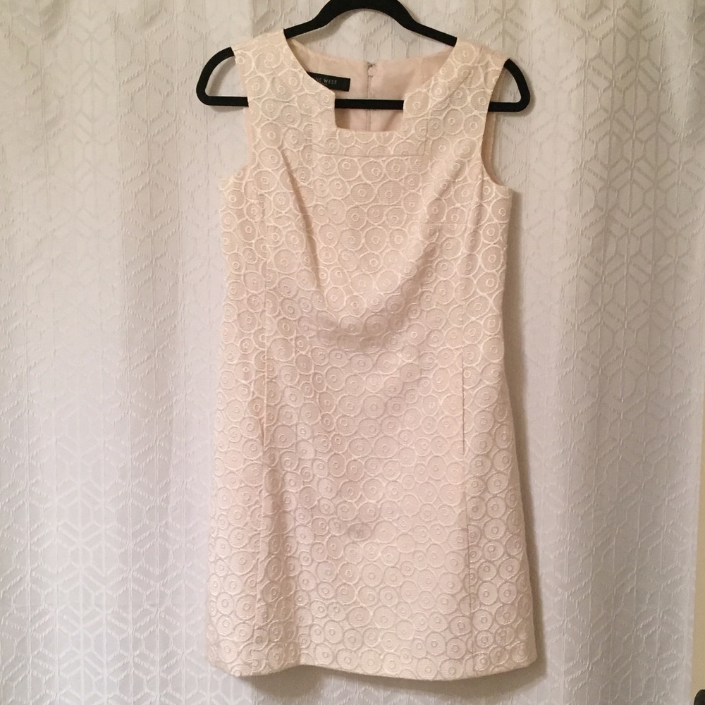 Ivory Nine West dress-wedding shower!