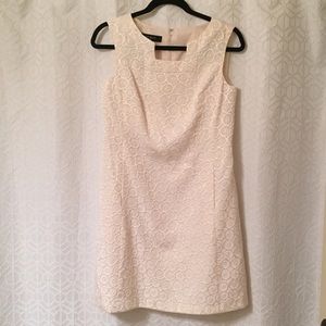 Ivory Nine West dress-wedding shower!