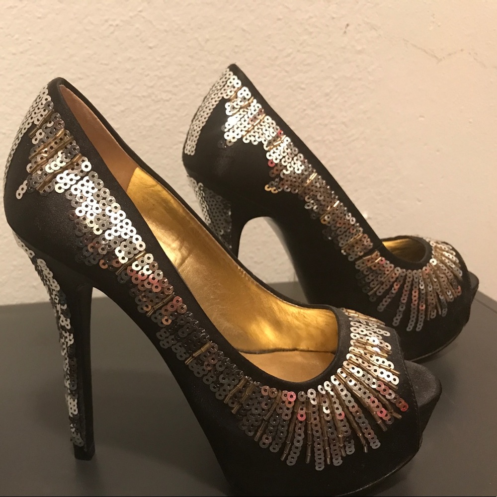 Nine West Pumps. Perfect with a little black dress