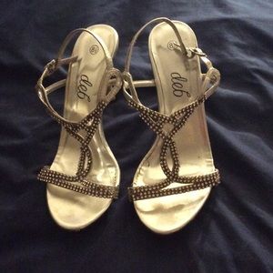 Heels, only worn twice!!