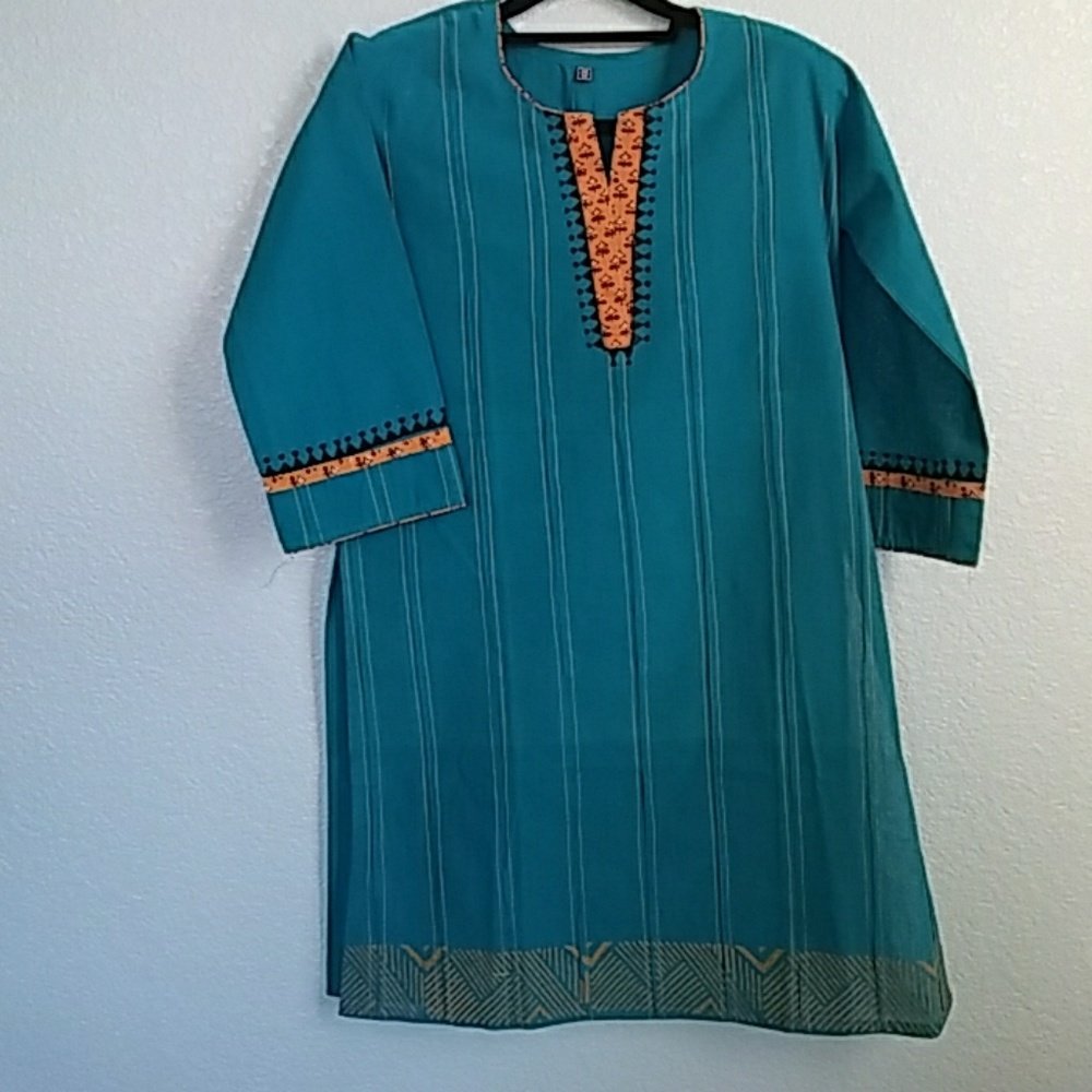 Indian Punjabi Pakistani Kurta/Tunic