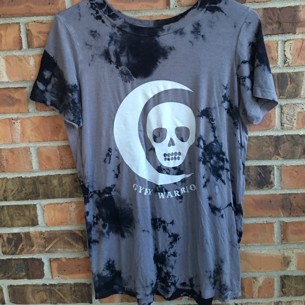Gypsy Warrior tie dye tee