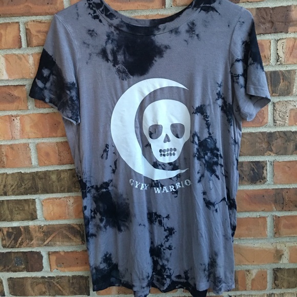 Gypsy Warrior tie dye tee - Picture 1 of 4