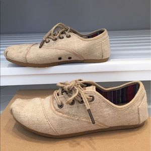 Toms Burlap Shoes