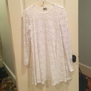 Show me your mumu Floral Lace dress