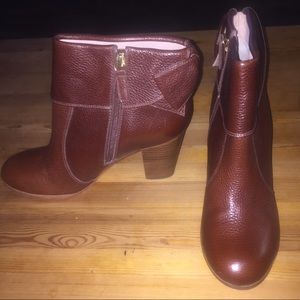 Kate Spade Lansie Bow Heel Booties