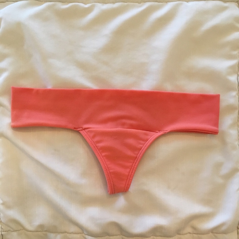 Forever Summer Brazilian Thongkini Coral bikini
