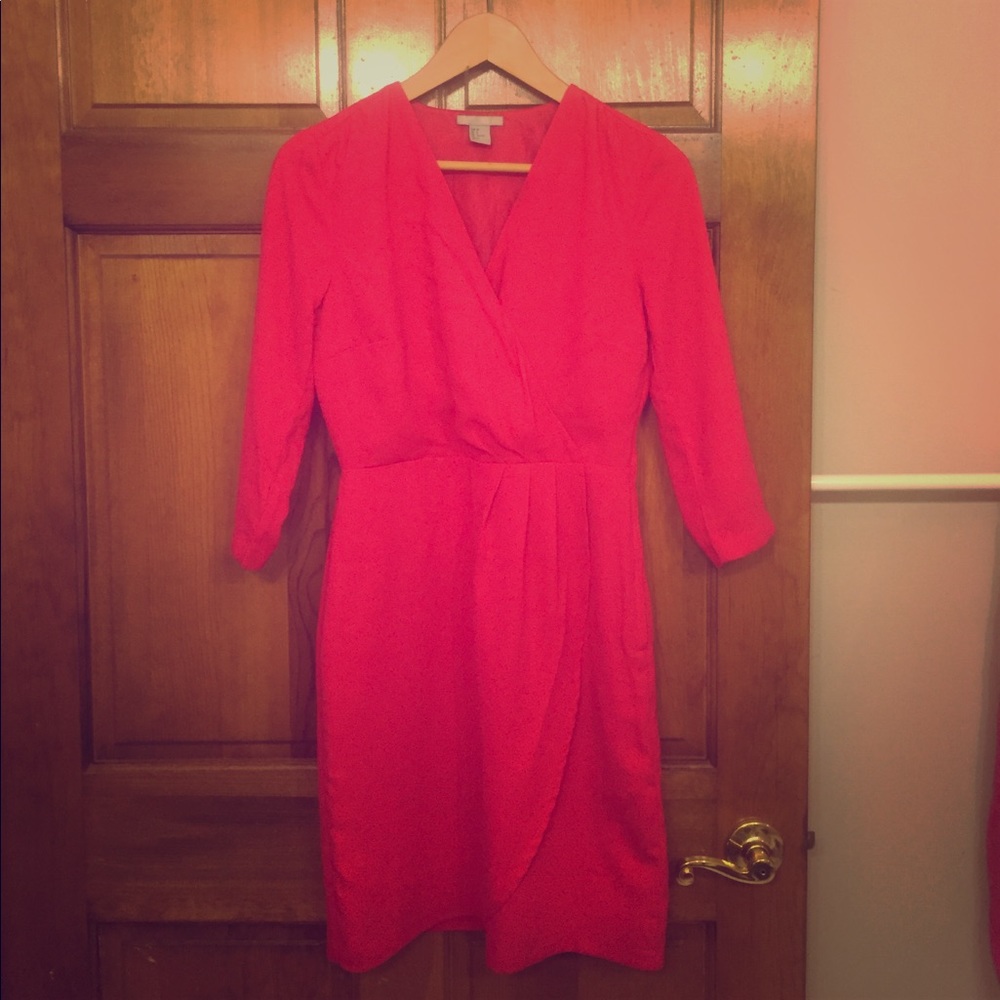 Pink H&M dress