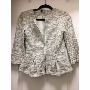 H&M Peplum Jacket