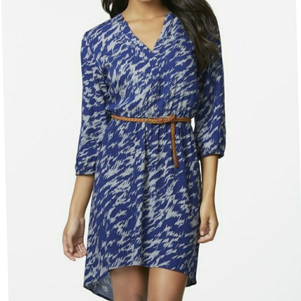 NWT Justfab high low dress