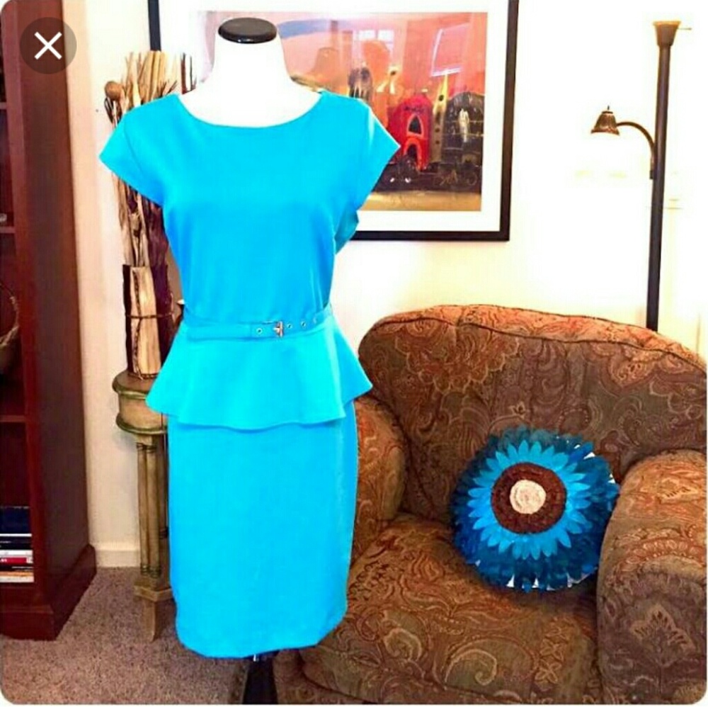 NY&Co. Peplum Dress