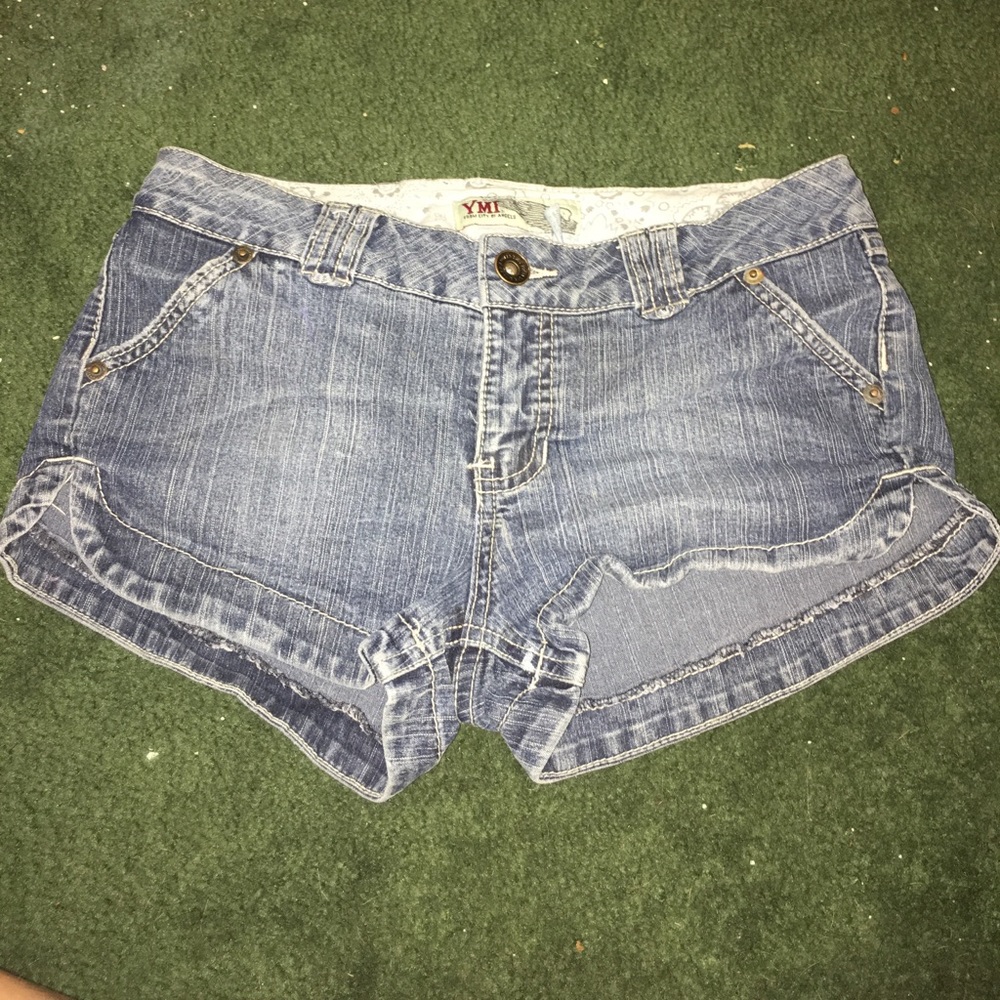 short jean shorts