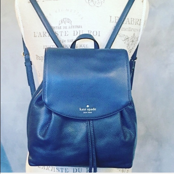 Flash sale Kate Spade backpack in Navy Blue - Picture 3 of 6