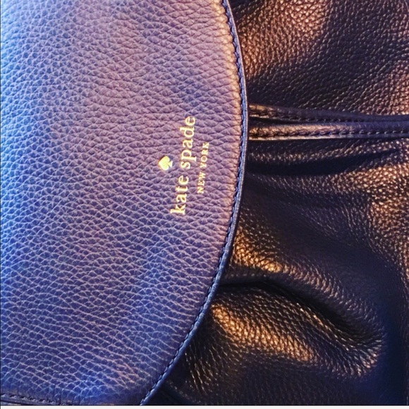Flash sale Kate Spade backpack in Navy Blue - Picture 2 of 6
