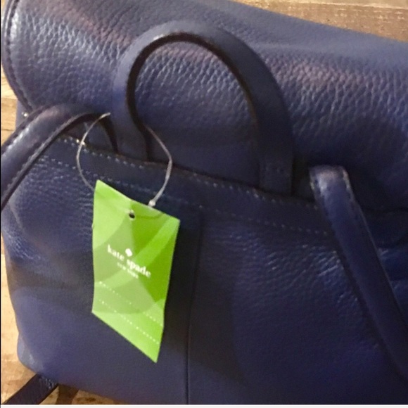 Flash sale Kate Spade backpack in Navy Blue - Picture 4 of 6