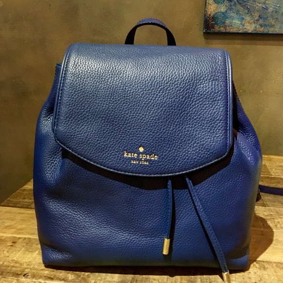 Flash sale Kate Spade backpack in Navy Blue - Picture 6 of 6
