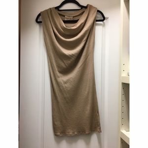 Michael Stars Gold Dress