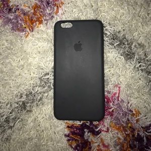 Apple iPhone 6 Plus silicone case
