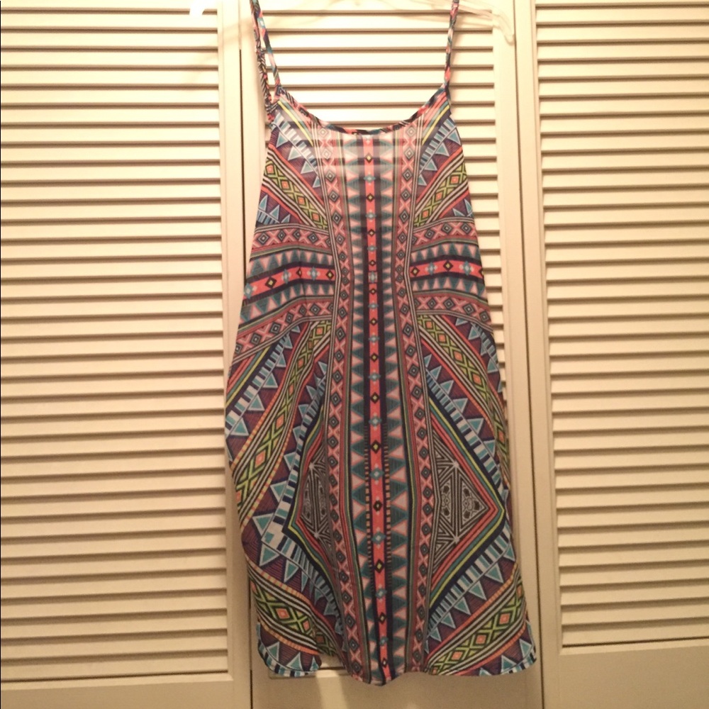 Bathing suite cover up