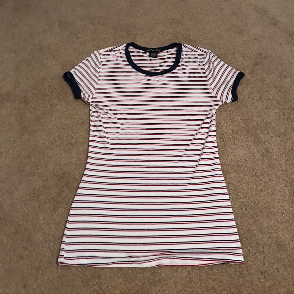 Striped t shirt