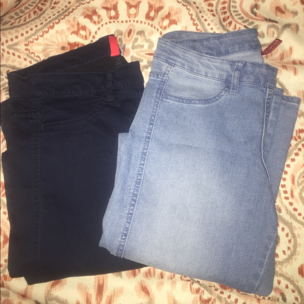 2 pairs of H&M jeans