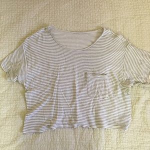 American Apparel stripe short sleeves