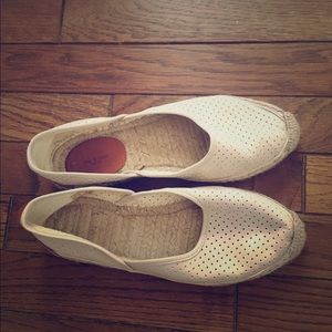 Rag and Bone Leather Espadrilles