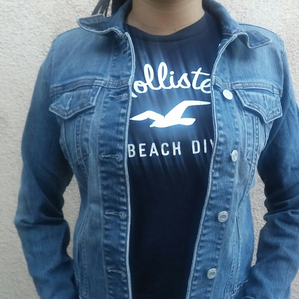 Denim jacket woman