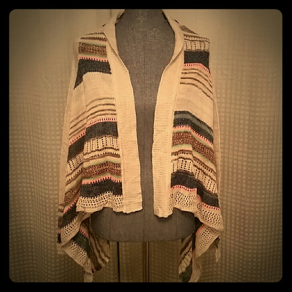 Eye Shadow Cardigan