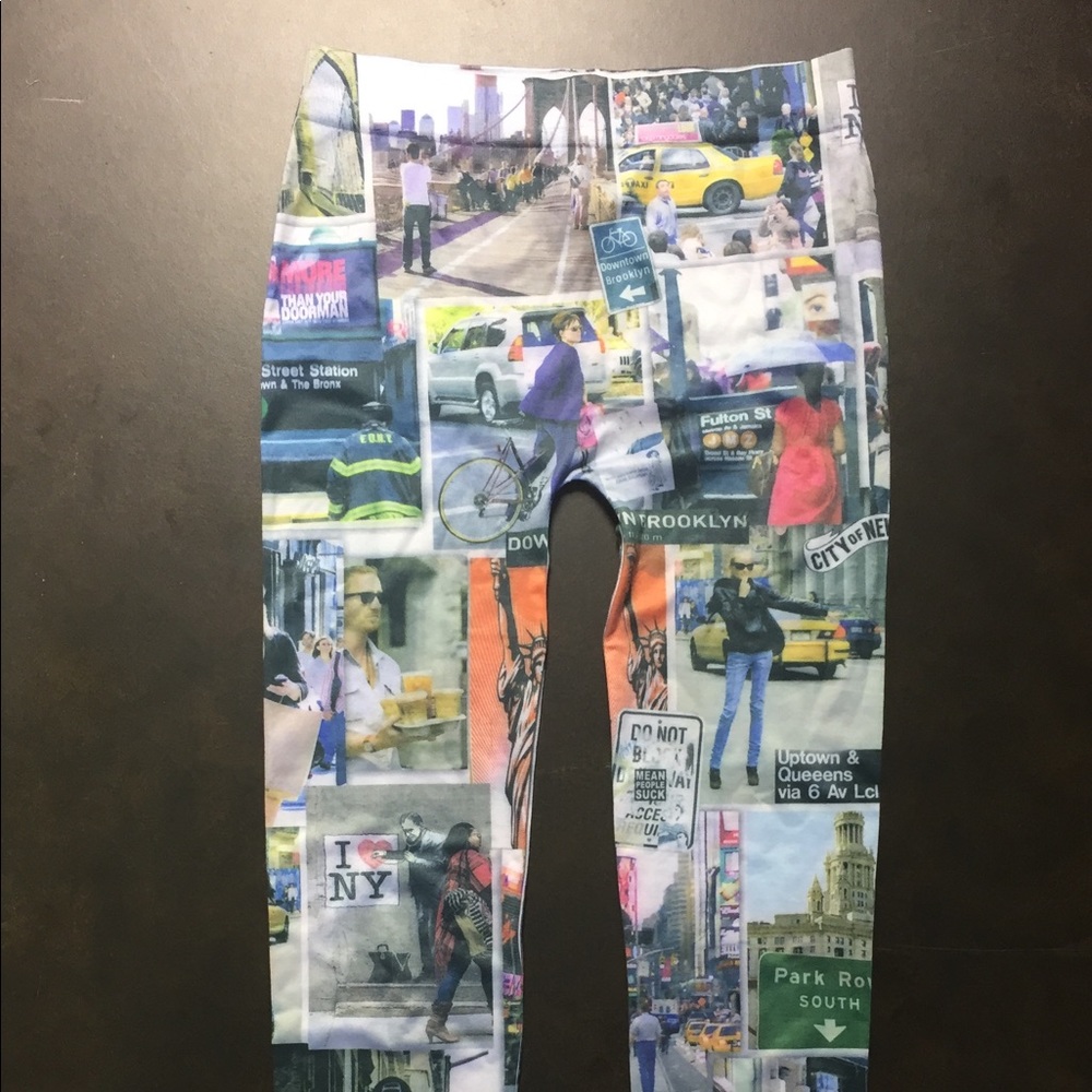 photo print leggings