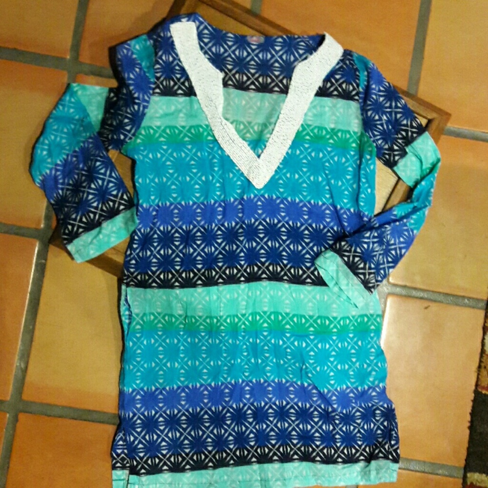 Echo swim cover up