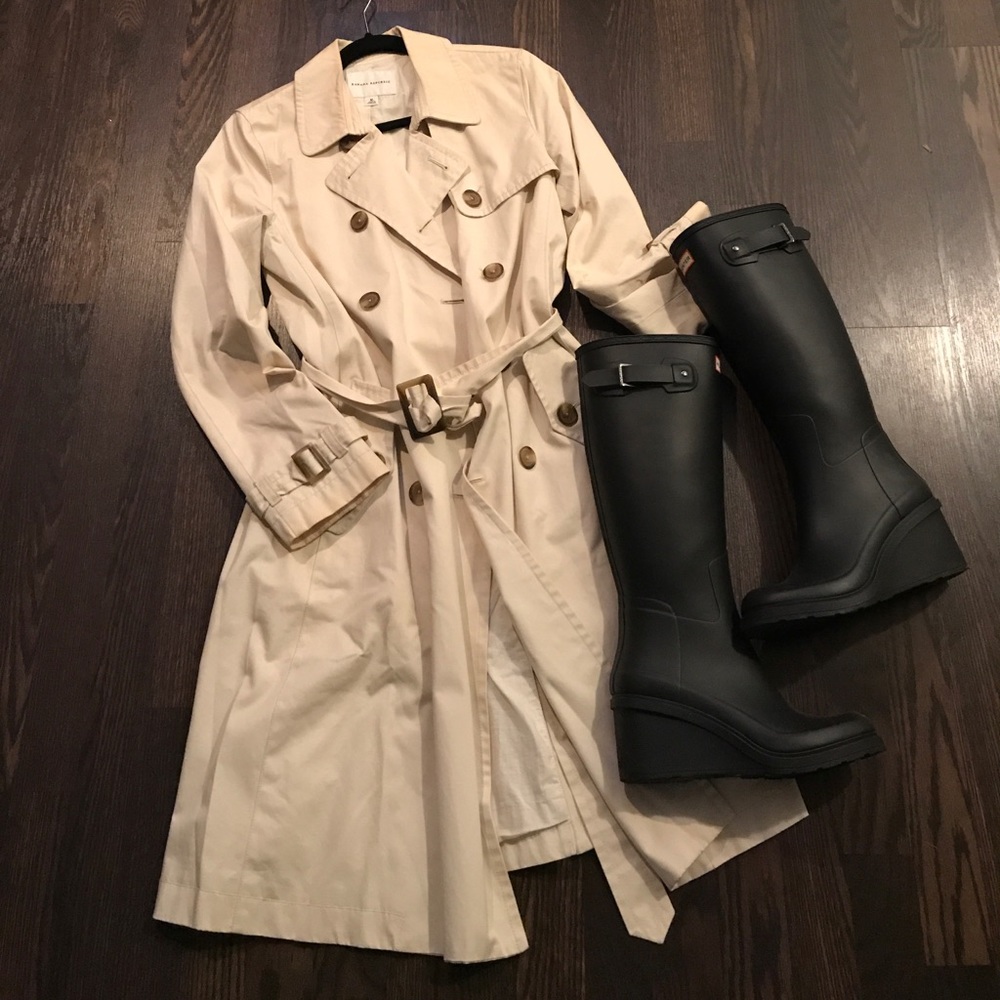 Banana Republic trench