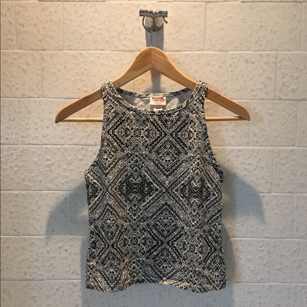MOSSIMO SUPPLY CO / Cropped Tank