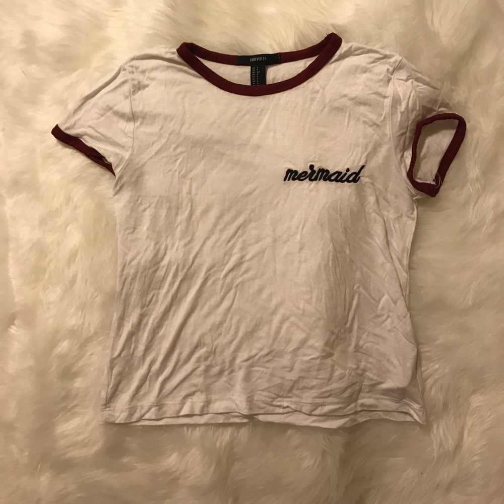 Mermaid Crop Top