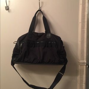 Lulu Lemon Gym Bag
