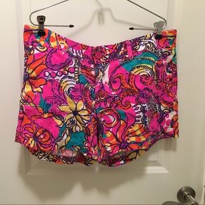 Printed Lilly shorts