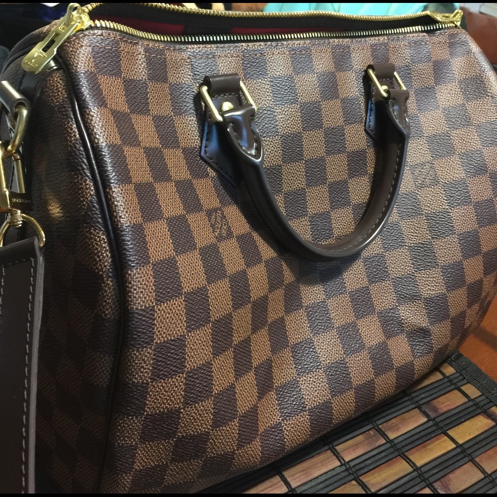 Louis Vuitton SpeedyB 30 100%authentic