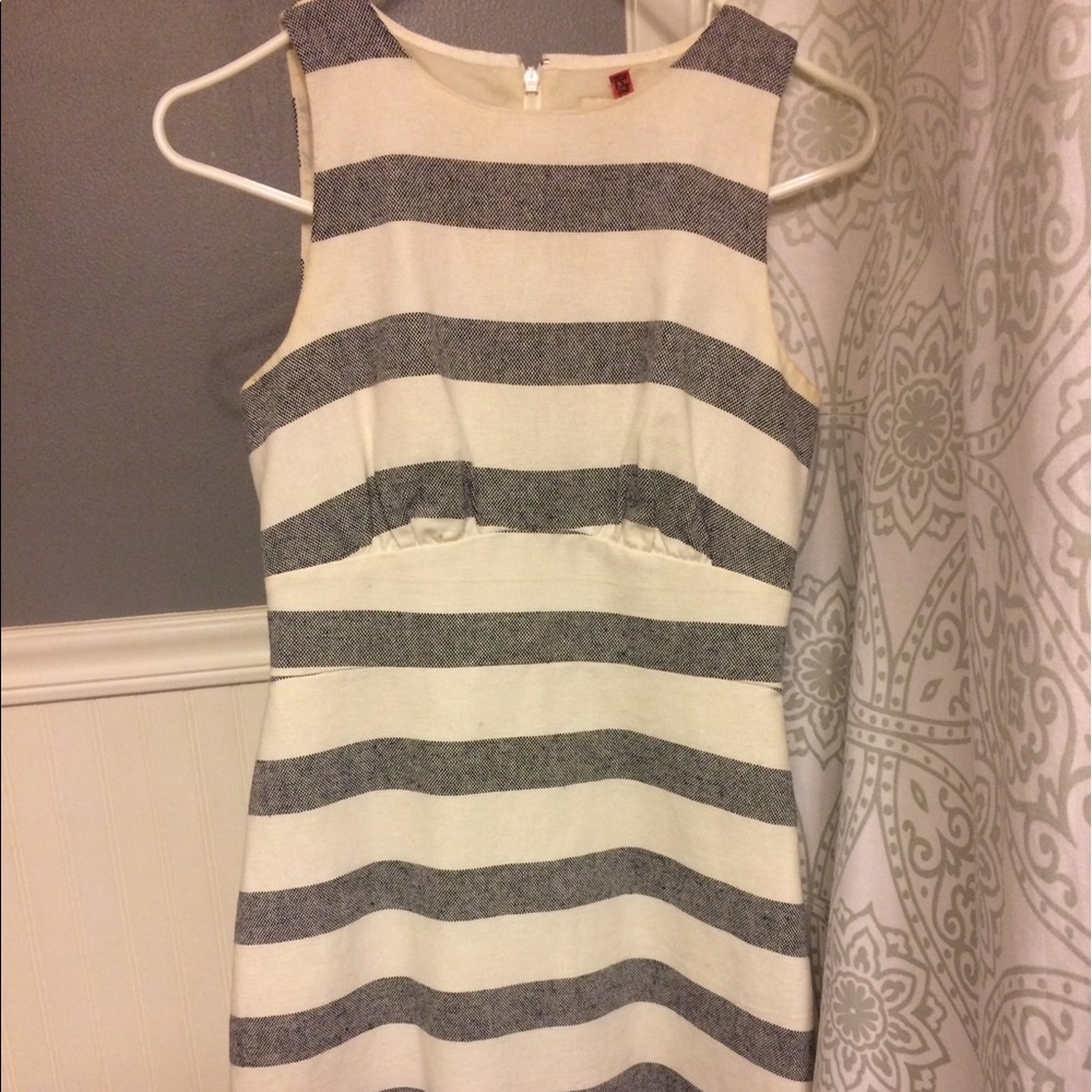 J Crew fitted dress
