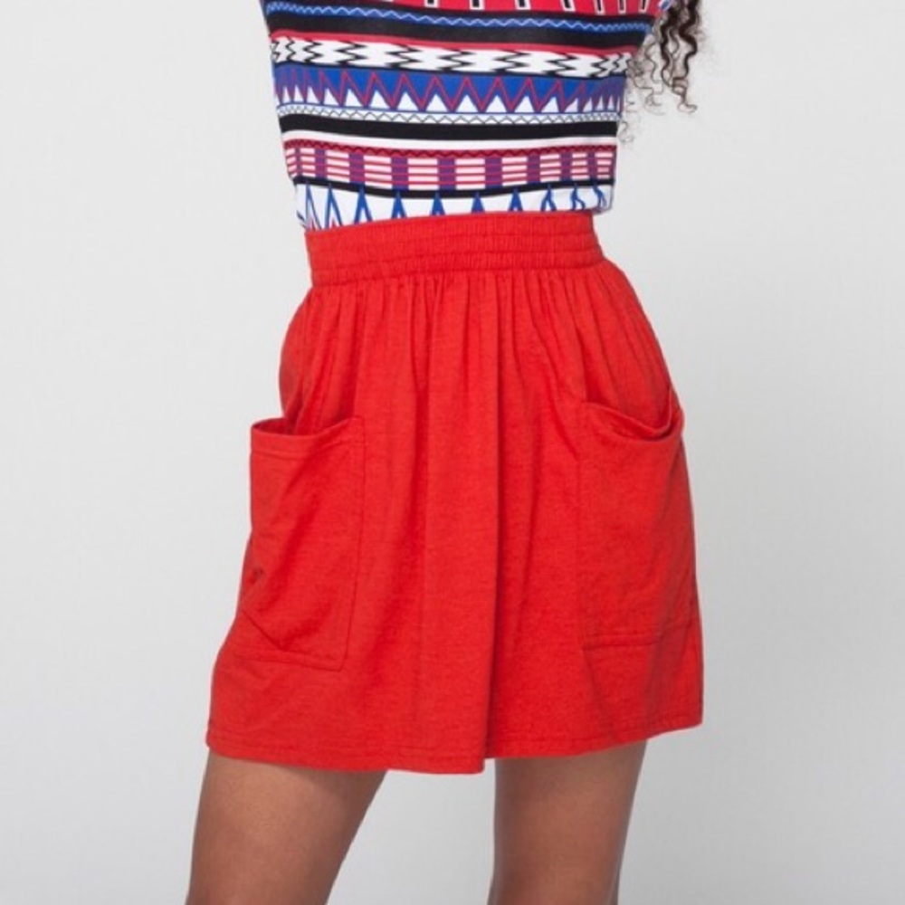 3/$10 American Apparel skirt
