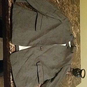 J.Crew Regent Blazer in Wool in Hthr Charcoal